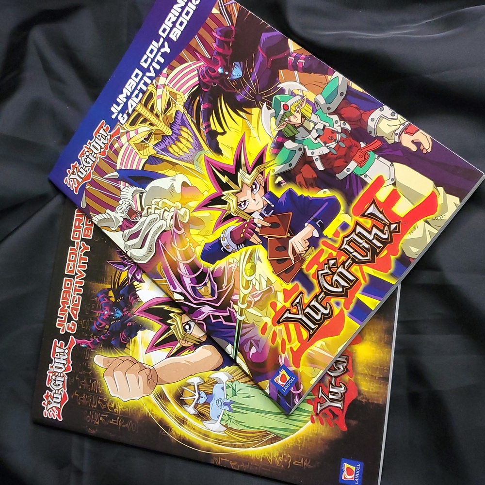 Yu-Gi-Oh! Coloring and Activity‎ Book Set